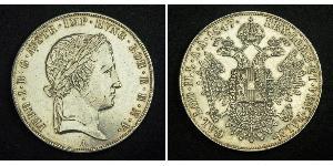 1 Талер Австрійська імперія (1804-1867) Срібло Ferdinand I of Austria (1793 - 1875)