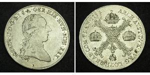 1 Талер Австрійська імперія (1804-1867) Срібло 