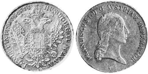1 Талер Австрійська імперія (1804-1867) Срібло 