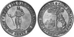 1 Талер Ангальт-Бернбург (1603 - 1863) Срібло Victor Amadeus, Prince of Anhalt-Bernburg (1634 – 1718)