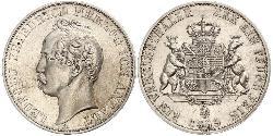 1 Талер Ангальт-Дессау (1603 -1863) Срібло Леопольд IV Фрідріх фон Ангальт (1794 – 1871)