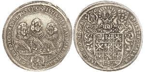 1 Талер Ансбах (1398–1792) Срібло 