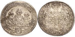 1 Талер Ансбах (1398–1792) Срібло 