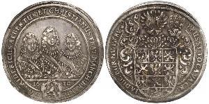 1 Талер Ансбах (1398–1792) Срібло 