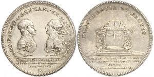 1 Талер Ансбах (1398–1792) Срібло Charles Alexander, Margrave of Brandenburg-Ansbach (1736 – 1806)