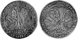 1 Талер Анхальт (1212 - 1806) Срібло 
