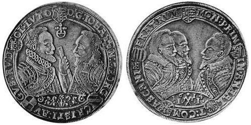 1 Талер Анхальт (1212 - 1806) Срібло 