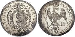 1 Талер Аугсбург (1276 - 1803) Срібло Фердинанд II Габсбург(1578 -1637)