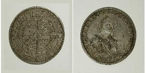 1 Талер Аугсбург (1276 - 1803) Срібло Густав II Адольф Ваза (1594 – 1632)