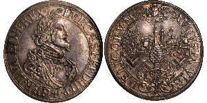 1 Талер Аугсбург (1276 - 1803) Срібло Ferdinand III, Holy Roman Emperor (1608-1657)