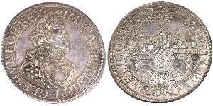 1 Талер Аугсбург (1276 - 1803) Срібло Ferdinand III, Holy Roman Emperor (1608-1657)