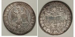 1 Талер Аугсбург (1276 - 1803) Срібло Фердинанд II Габсбург(1578 -1637)