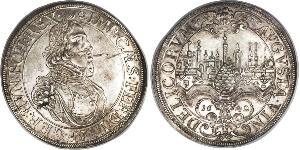 1 Талер Аугсбург (1276 - 1803) Срібло Ferdinand III, Holy Roman Emperor (1608-1657)