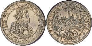 1 Талер Аугсбург (1276 - 1803) Срібло Ferdinand III, Holy Roman Emperor (1608-1657)