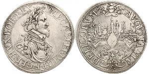 1 Талер Аугсбург (1276 - 1803) Срібло Ferdinand III, Holy Roman Emperor (1608-1657)