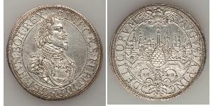 1 Талер Аугсбург (1276 - 1803) Срібло Ferdinand III, Holy Roman Emperor (1608-1657)