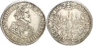 1 Талер Аугсбург (1276 - 1803) Срібло Ferdinand III, Holy Roman Emperor (1608-1657)
