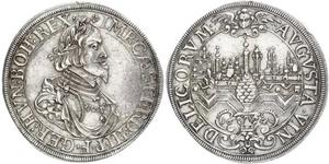 1 Талер Аугсбург (1276 - 1803) Срібло Ferdinand III, Holy Roman Emperor (1608-1657)