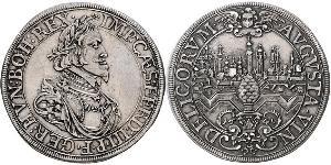 1 Талер Аугсбург (1276 - 1803) Срібло Ferdinand III, Holy Roman Emperor (1608-1657)