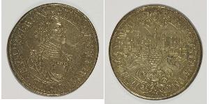 1 Талер Аугсбург (1276 - 1803) Срібло Ferdinand III, Holy Roman Emperor (1608-1657)