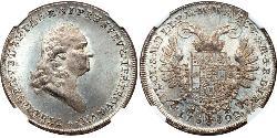 1 Талер Баварія (курфюрство) (1623 - 1806) Срібло Charles Theodore, Elector of Bavaria (1724 - 1799)
