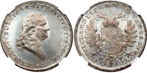 1 Талер Баварія (курфюрство) (1623 - 1806) Срібло Charles Theodore, Elector of Bavaria (1724 - 1799)