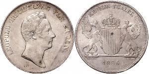 1 Талер Велике герцогство Баден (1806-1918) Срібло Leopold, Grand Duke of Baden (1790 – 1852)