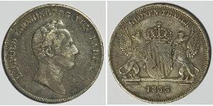 1 Талер Велике герцогство Баден (1806-1918) Срібло 