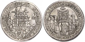 1 Талер Габсбурзька імперія (1526-1804) Срібло 