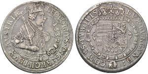 1 Талер Габсбурзька імперія (1526-1804) Срібло Leopold V, Archduke of Austria  (1586 – 1632)