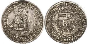 1 Талер Габсбурзька імперія (1526-1804) Срібло Leopold V, Archduke of Austria  (1586 – 1632)