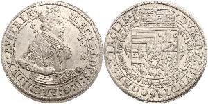 1 Талер Габсбурзька імперія (1526-1804) Срібло Leopold V, Archduke of Austria  (1586 – 1632)