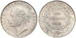 1 Талер Герцогство Нассау (1806 - 1866) Срібло Адольф I (великий герцог Люксембургу)