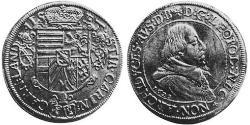 1 Талер Ельзас Срібло Leopold V, Archduke of Austria  (1586 – 1632)