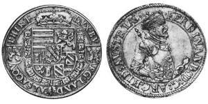 1 Талер Ельзас Срібло Фердинанд II (ерцгерцог Австрії) (1529 – 1595)