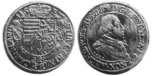 1 Талер Ельзас Срібло Leopold V, Archduke of Austria  (1586 – 1632)