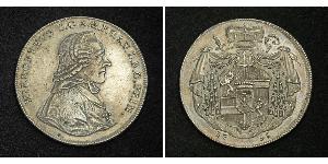 1 Талер Зальцбург Срібло Count Hieronymus von Colloredo (1732 - 1812)