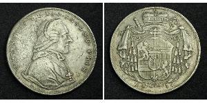 1 Талер Зальцбург (1328 - 1803) Срібло Count Hieronymus von Colloredo (1732 - 1812)