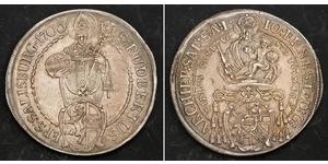 1 Талер Зальцбург (1328 - 1803) Срібло 