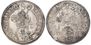1 Талер Зальцбург (1328 - 1803) Срібло 