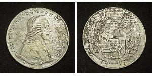 1 Талер Зальцбург (1328 - 1803) Срібло Count Hieronymus von Colloredo (1732 - 1812)