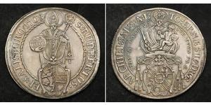 1 Талер Зальцбург (1328 - 1803) Срібло 