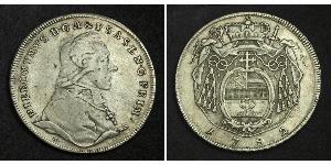 1 Талер Зальцбург (1328 - 1803) / Австрія Срібло Count Hieronymus von Colloredo (1732 - 1812)