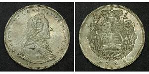 1 Талер Зальцбург (1328 - 1803) / Австрія Срібло Count Hieronymus von Colloredo (1732 - 1812)
