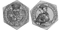 1 Талер Князівство Трансильванія (1571-1711) Срібло 