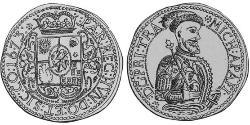 1 Талер Князівство Трансильванія (1571-1711) Срібло 