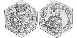 1 Талер Князівство Трансильванія (1571-1711) Срібло 