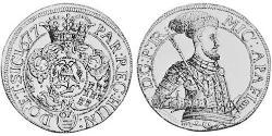 1 Талер Князівство Трансильванія (1571-1711) Срібло 