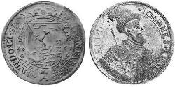 1 Талер Князівство Трансильванія (1571-1711) Срібло 