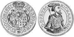 1 Талер Князівство Трансильванія (1571-1711) Срібло 